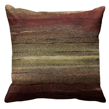 Emvency Throw Pillow Cover Western Tribal Geometric Brown Southwest Decorative Pillow Case Home Decor Square 16 x 16 Inch Pillowcase