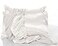 PJ Harlow Pillow Case Set of 2 Satin Pillow Cases Pearl