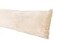 AUCOCU Extra Soft Body Pillow Cover SherpaMicroplush Material 20x54 Inches Zipper Closure Cream