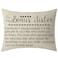 NIDITW to My Bonus Sister in Law Gift with Inspirational Funny Sayings Words Lumbar Cream Burlap Decorative Rectangle Pillow Case Pillowcase for Sofa Home Decorative 12x20 Inches 1Cream