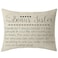 NIDITW to My Bonus Sister in Law Gift with Inspirational Funny Sayings Words Lumbar Cream Burlap Decorative Rectangle Pillow Case Pillowcase for Sofa Home Decorative 12x20 Inches 1Cream