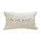 Meekio Farmhouse Pillow Covers with Be Our Guest Quote 12 x 20 Farmhouse Rustic Dcor Lumbar Pillow Covers with Saying Guest Room Dcor
