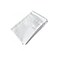 TAOSON Decorative 100 Cotton Canvas Square Solid Toss Pillowcase Cushion Cover Pillow Case with Hidden Zipper Closure Only Cover No Insert White 22x22 55x55cm
