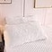 LIFEREVO 2 Pack Faux Fur Pillow ShamsShaggy Plush Home Decorative Luxury Series Super Soft Furry Pillow Case with Zipper Closure for Home Sofa Couch DecorationStandard White20x26
