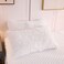 LIFEREVO 2 Pack Faux Fur Pillow ShamsShaggy Plush Home Decorative Luxury Series Super Soft Furry Pillow Case with Zipper Closure for Home Sofa Couch DecorationStandard White20x26