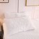 LIFEREVO 2 Pack Faux Fur Pillow ShamsShaggy Plush Home Decorative Luxury Series Super Soft Furry Pillow Case with Zipper Closure for Home Sofa Couch DecorationStandard White20x26