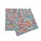 NEWLAKE European Gorgeous Floral Style Cotton Throw Pillow Covers 2 Pieces 18X18 Inch