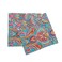 NEWLAKE European Gorgeous Floral Style Cotton Throw Pillow Covers 2 Pieces 18X18 Inch