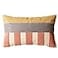 vctops Boho Geometric Tufted Lumbar Decorative Throw Pillow Cover Farmhouse Cotton Embroidery Accent Cushion Case for Couch Sofa Bed Embroidery9 12x20