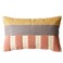 vctops Boho Geometric Tufted Lumbar Decorative Throw Pillow Cover Farmhouse Cotton Embroidery Accent Cushion Case for Couch Sofa Bed Embroidery9 12x20