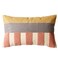 vctops Boho Geometric Tufted Lumbar Decorative Throw Pillow Cover Farmhouse Cotton Embroidery Accent Cushion Case for Couch Sofa Bed Embroidery9 12x20