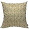 HOSNYE Art Nouveau Cotton Linen Throw Pillow Case Leaves Pattern Pillow Cushion Cover Home Sofa Decorative 18x18 Inch