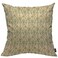 HOSNYE Art Nouveau Cotton Linen Throw Pillow Case Leaves Pattern Pillow Cushion Cover Home Sofa Decorative 18x18 Inch