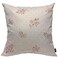 HOSNYE Floral Polka Dot Background Throw Pillow Cushion Cover Shabby Chic Style Pattern with Pink Roses Pillow Case Decorative Square Accent Pillow Case 20x20 inch