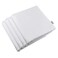 Thmyo 4Pack 100 Cotton Comfortable Solid Decorative Throw Pillow Case Square Cushion Cover Pillowcase Sublimation Blank DIY Pillow CoversOnly CoversNot Pillow Shams26x26inch66x66cmWhite