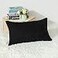 Artscope Cozy Striped Corduroy Pillow Covers Super Soft Decorative Oblong Throw Pillow Covers Case Cushion Covers for Sofa Couch Bedroom Car Decor 12 x 20 Inches Black