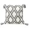 PLWORLD Boho Gray Throw Pillow Cover 20x20 Inch with Tassels Grey Moroccan Tufted Decorative Cream Chenille Fabric Accent Textured Cushion Case for Bed Couch 1 PC Cover Only No Insert