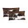 TOMWISH Pack of 2 Hidden Zippered Pillowcase Cowhide Accent Printing 12X20Inch Soft Decorative Cushion Cover for Sofa Bedroom Decorative Throw Custom Cotton Pillow Case Cushion Cover