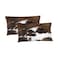 TOMWISH Pack of 2 Hidden Zippered Pillowcase Cowhide Accent Printing 12X20Inch Soft Decorative Cushion Cover for Sofa Bedroom Decorative Throw Custom Cotton Pillow Case Cushion Cover