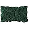 KINGROSE 3D Floral Throw Pillow Case Home Decorative Pillow Cover Soft Cushion Cover Sofa Couch Bed Living Room 12 x 20 Inches Dark Green