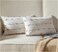 Caflife Boho Throw Pillow Covers 12x20 inches Beige and Grey Set of 2 Modern Farmhouse Decorative Pillow Covers for Couch Bed Living Room