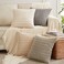 Fancy Homi 4 Packs Decorative Throw Pillow Covers for Living Room Couch Bed Modern Farmhouse Boho Home Dcor Accent Cushion Case 20 x 20 Neutral