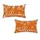 ONWAY Fall Throw Pillow Covers 12x20 Set of 2 Farmhouse Hello Fall Pumpkin Maple Leaves Decorations Outdoor Patio Autumn Seasonal Cushion Cover for Sofa Couch Home Bed