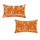 ONWAY Fall Throw Pillow Covers 12x20 Set of 2 Farmhouse Hello Fall Pumpkin Maple Leaves Decorations Outdoor Patio Autumn Seasonal Cushion Cover for Sofa Couch Home Bed