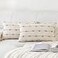 YEENAASY Boho Throw Pillow Covers 12x20 Set of 2 Modern Farmhouse Decorative Cushion Case Tufted Square Pillows Cover Neutral Pillow Cases Accent Pillowcase for SofaCouchBedBeige and Khaki