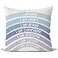 QIYUHOY Rainbow Classroom Throw Pillow Covers Book Center Calming Corner Playroom Decor Pillow Case Blue Pillow Cover I Am Kind Smart Brave Confidence 18x18 Inch PillowcaseBlue