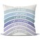 QIYUHOY Rainbow Classroom Throw Pillow Covers Book Center Calming Corner Playroom Decor Pillow Case Blue Pillow Cover I Am Kind Smart Brave Confidence 18x18 Inch PillowcaseBlue