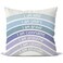 QIYUHOY Rainbow Classroom Throw Pillow Covers Book Center Calming Corner Playroom Decor Pillow Case Blue Pillow Cover I Am Kind Smart Brave Confidence 18x18 Inch PillowcaseBlue