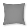 TUSANEII Custom Design Photo Text Logo Throw Pillow Case TwoSides Printed Personalized Love Photo Wedding Gifts Throw Pillowcase for Christmas Fathers Day Birthday 12x12 Gray