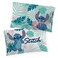 Jay Franco Disney Lilo Stitch Misty Palm Pack of 2 Pillowcase DoubleSided Kids Super Soft Bedding Official Disney Product