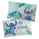 Jay Franco Disney Lilo Stitch Misty Palm Pack of 2 Pillowcase DoubleSided Kids Super Soft Bedding Official Disney Product