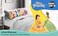 Sunny Side Up Disney Princess 2 Pack Reversible Pillowcases Double Sided Pillow Covers Features Moana Belle Rapunzel Kids Super Soft Bedding