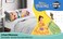 Sunny Side Up Disney Princess 2 Pack Reversible Pillowcases Double Sided Pillow Covers Features Moana Belle Rapunzel Kids Super Soft Bedding