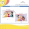 Sunny Side Up Disney Princess 2 Pack Reversible Pillowcases Double Sided Pillow Covers Features Moana Belle Rapunzel Kids Super Soft Bedding