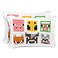 Sunny Side Up Minecraft Mobs Animals 2 Pack Reversible Pillowcases Double Sided Pillow Covers Kids Super Soft Creeper Bedding