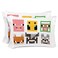 Sunny Side Up Minecraft Mobs Animals 2 Pack Reversible Pillowcases Double Sided Pillow Covers Kids Super Soft Creeper Bedding
