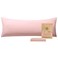 DOWNSTORIA Body Pillow Cover Ultra Soft Microfiber Long Pillowcase Envelope Closure Large Pillow Cases 20x54 inch Pink