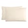Bare Home Flannel King Pillowcases Set of 2100 Cotton Velvety Soft Cozy Double Brushed Heavyweight Flannel Pillowcases King Pillowcase Set of 2 Sand