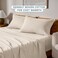 Bare Home Flannel King Pillowcases Set of 2100 Cotton Velvety Soft Cozy Double Brushed Heavyweight Flannel Pillowcases King Pillowcase Set of 2 Sand