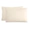 Bare Home Flannel King Pillowcases Set of 2100 Cotton Velvety Soft Cozy Double Brushed Heavyweight Flannel Pillowcases King Pillowcase Set of 2 Sand