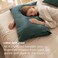 Bedsure King Size Pillow Cases Set of 2 Forest Green Brushed Microfiber Pillowcases 2 Pack Super Soft Pillow Case Cover with Envelope Closure for Kids Wrinkle Fade Resistant 20x36 Inches
