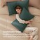 Bedsure King Size Pillow Cases Set of 2 Forest Green Brushed Microfiber Pillowcases 2 Pack Super Soft Pillow Case Cover with Envelope Closure for Kids Wrinkle Fade Resistant 20x36 Inches