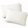 Bedsure Queen Pillow Cases Set of 2 Ivory Brushed Microfiber Pillowcase 2 Pack Super Soft Pillowcase Cream Pillow Case Covers with Envelope Closure for Kids Wrinkle Fade Resistant 20x30 Inches