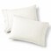 Bedsure Queen Pillow Cases Set of 2 Ivory Brushed Microfiber Pillowcase 2 Pack Super Soft Pillowcase Cream Pillow Case Covers with Envelope Closure for Kids Wrinkle Fade Resistant 20x30 Inches