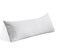 beddingstar Body Pillow Cover 20x72 Body Pillow Case 100 Egyptian Cotton 600 Thread Count Soft Skin Friendly 1 Pack Body Pillowcase with Envelope Closure 20 x 72 Inches Silver Grey