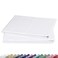 California Design Den King Size Pillowcases 100 Cotton Set of 2 Soft Sateen Weave Cases Fits King Size Pillows Bright White